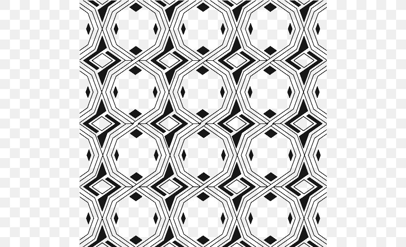 White Pattern, PNG, 500x500px, White, Area, Black, Black And White, Monochrome Download Free