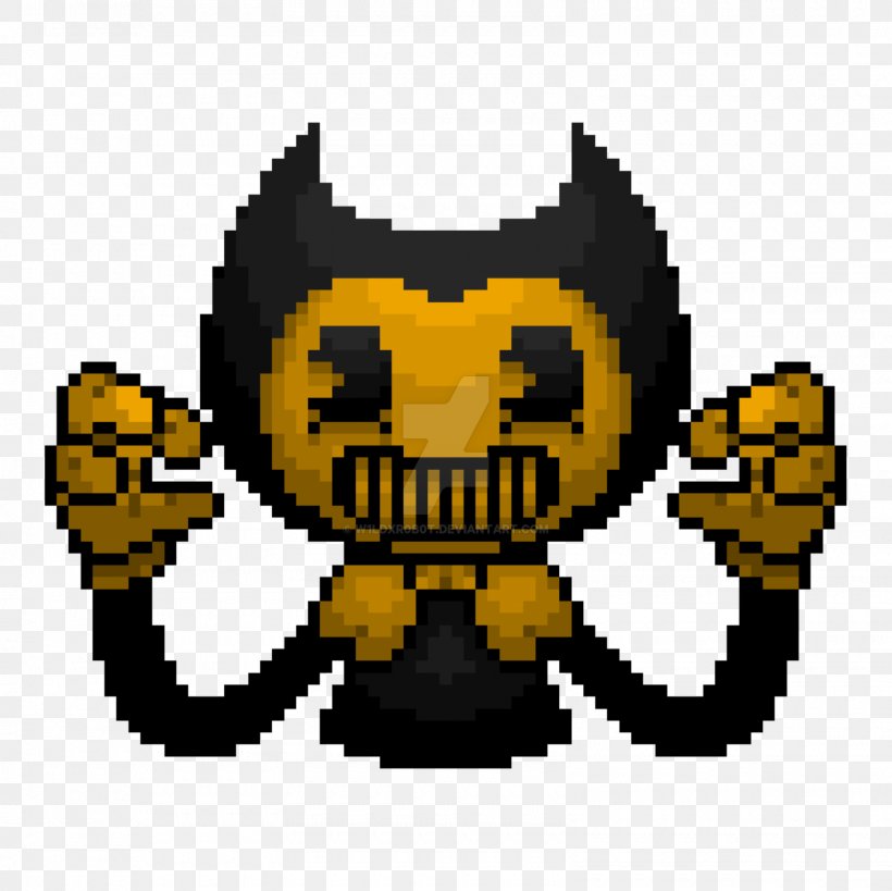 Bendy And The Ink Machine 8-bit Pixel Art, PNG, 1600x1600px, Bendy And The Ink Machine, Art, Bit, Chiptune, Deviantart Download Free