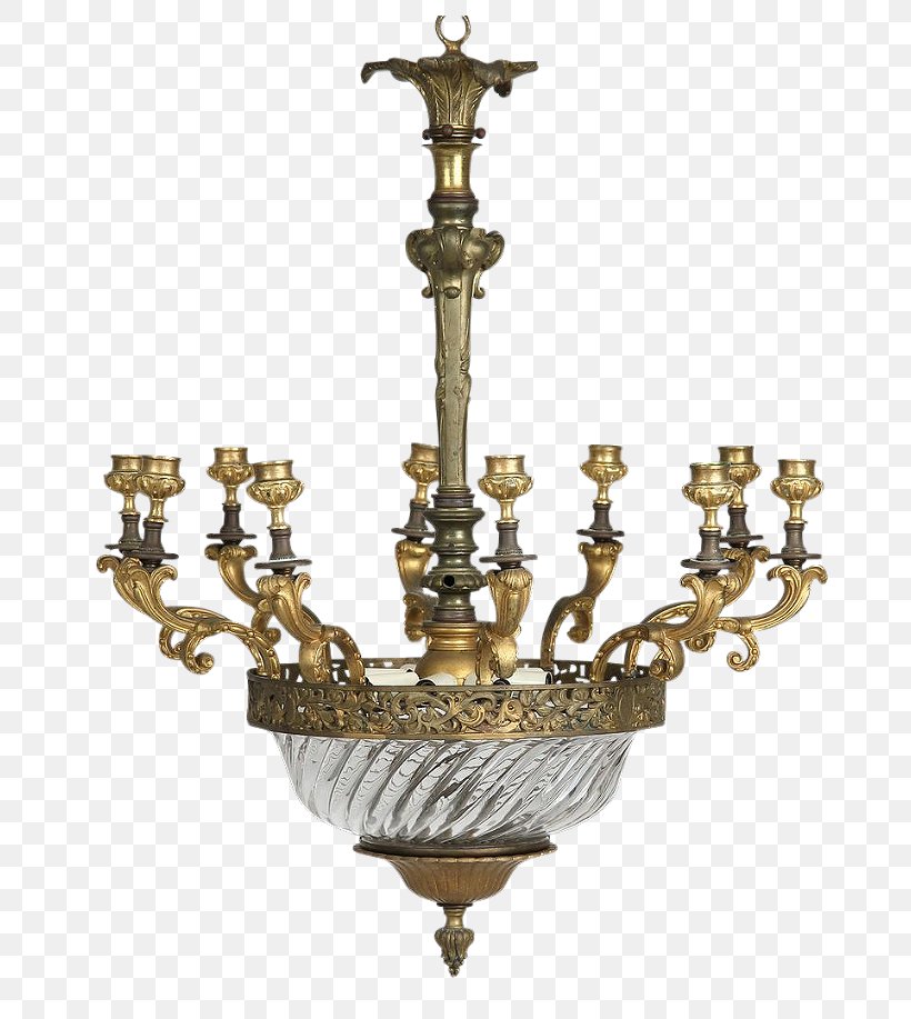 Chandelier Candelabra Lighting Brass, PNG, 702x917px, Chandelier, Antique, Brass, Bronze, Candelabra Download Free