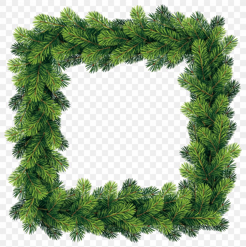 Christmas Pine Tree Clip Art, PNG, 6292x6319px, Christmas, Branch, Christmas Decoration, Christmas Ornament, Christmas Plants Download Free