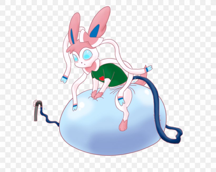 Diaper Rabbit Sylveon Plusle Pokémon, PNG, 999x799px, Watercolor, Cartoon, Flower, Frame, Heart Download Free