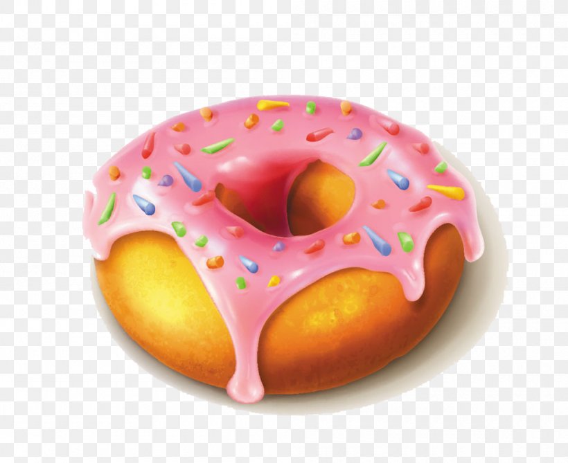 Doughnut Bakery Dunkin Donuts Glaze, PNG, 1000x817px, Doughnut, Bakery, Cake, Confectionery, Crunch Donut Factory Download Free