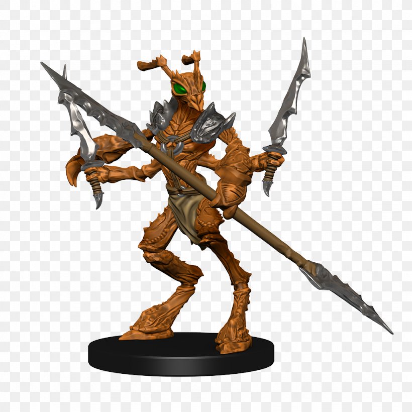 Dungeons & Dragons Miniatures Game Storm King's Thunder Thri-kreen Role-playing Game, PNG, 1024x1024px, Dungeons Dragons, Action Figure, Dark Sun, Dungeons Dragons Miniatures Game, Figurine Download Free