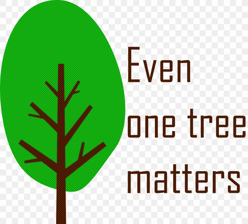Even One Tree Matters Arbor Day, PNG, 2999x2707px, Arbor Day, Biology, Green, Leaf, Line Download Free