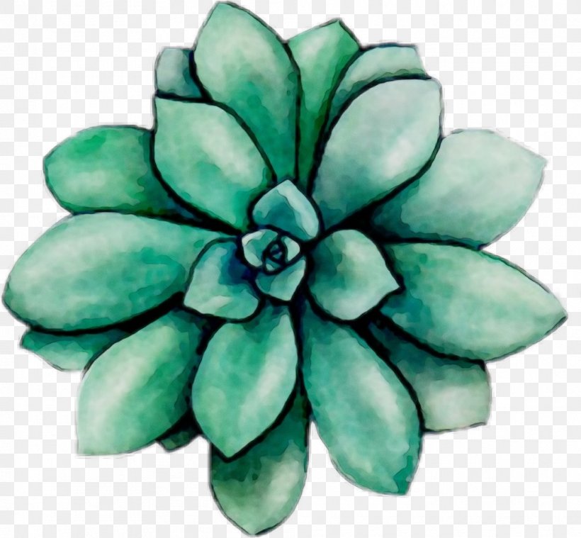 Green Flower Turquoise Plant Teal, PNG, 1010x936px, Watercolor, Flower, Flowering Plant, Green, Leaf Download Free