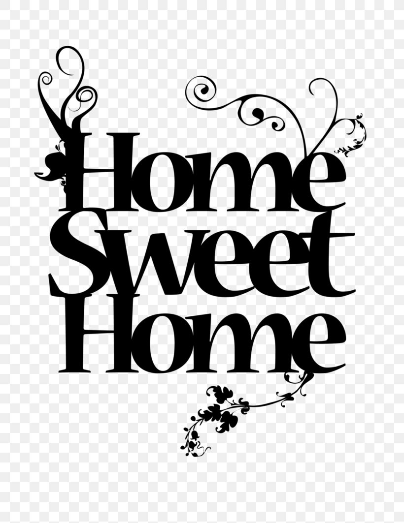 Home Sweet Home Art Drawing Clip Art, PNG, 752x1063px, Home Sweet Home, Area, Art, Black, Black And White Download Free