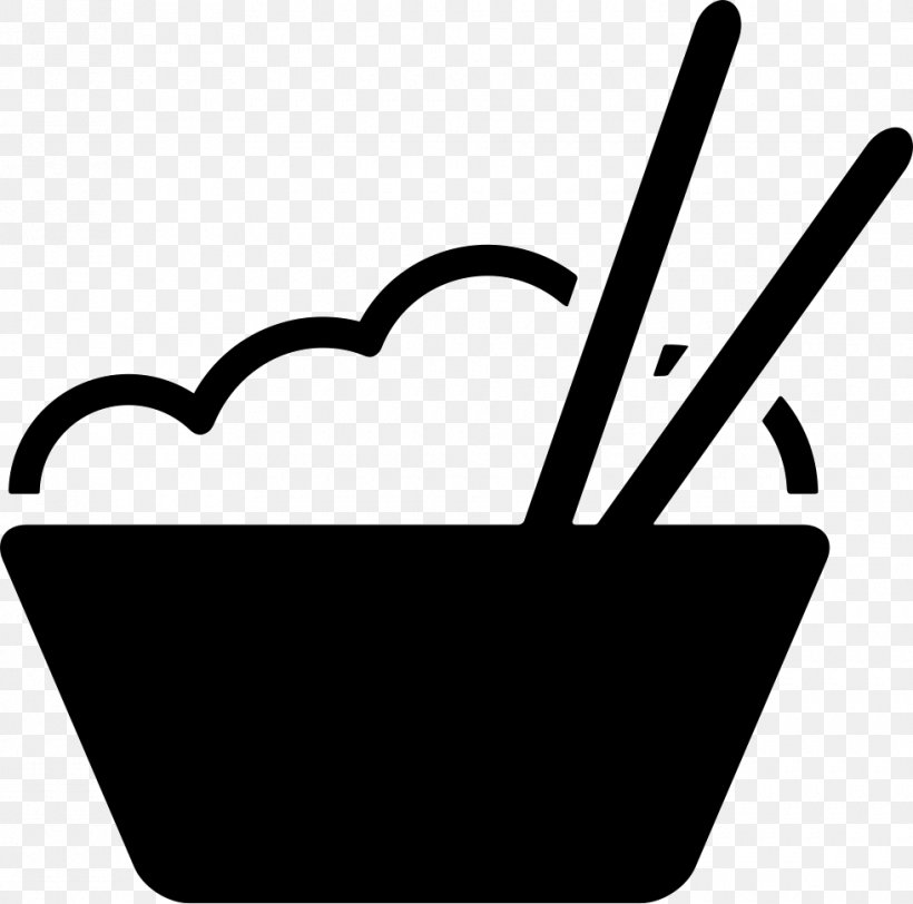 Japanese Cuisine Rice, PNG, 980x971px, Japanese Cuisine, Black And White, Bowl, Chopsticks, Cuisine Download Free