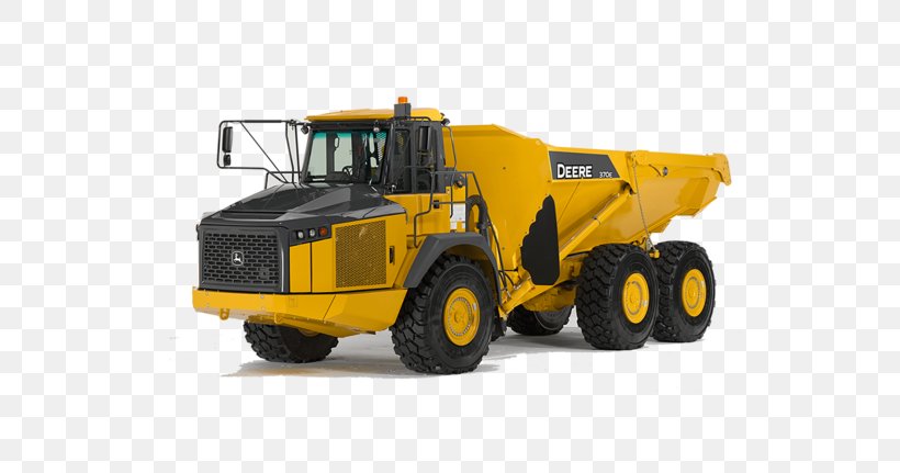 John Deere Articulated Vehicle Dump Truck Articulated Hauler, PNG, 768x431px, John Deere, Articulated Hauler, Articulated Vehicle, Autoarticolato, Brand Download Free