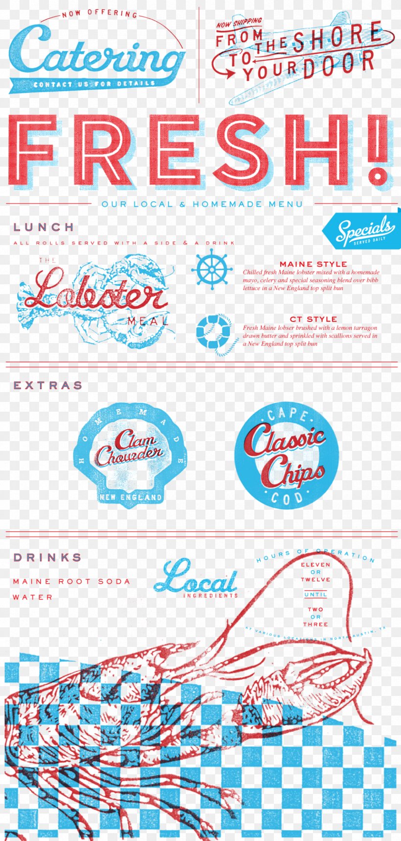 Lobster Garbo's Cuisine Of New England Austin Food, PNG, 860x1800px, Lobster, American Lobster, Area, Austin, Blue Download Free
