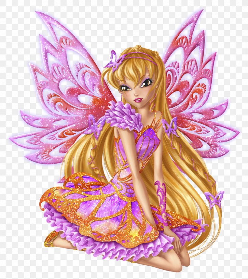 Stella Bloom Butterflix Tecna Fairy, PNG, 838x943px, Stella, Angel, Barbie, Bloom, Butterflix Download Free