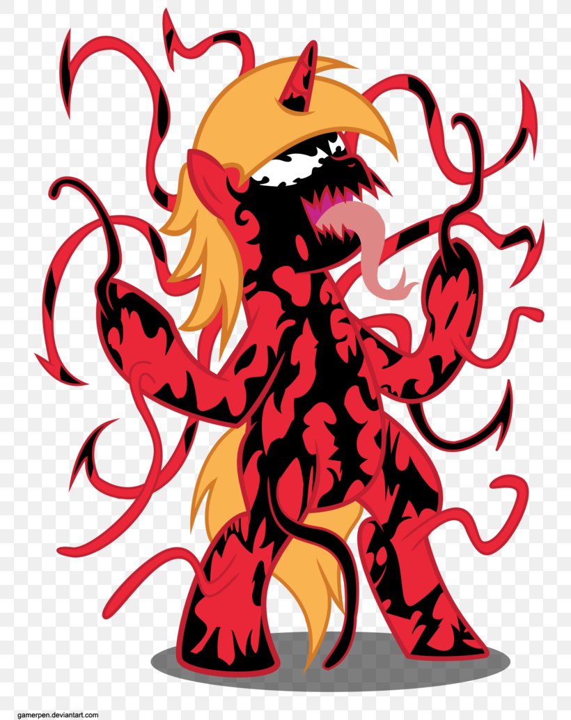 Work Of Art Carnage Symbiote, PNG, 772x1034px, Art, Artist, Artwork, Carnage, Character Download Free