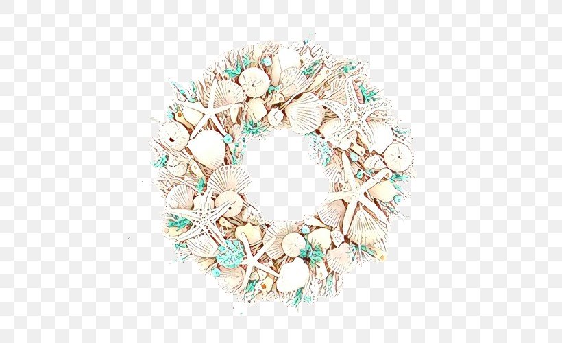 Wreath Christmas Ornament Christmas Day, PNG, 500x500px, Wreath, Christmas Day, Christmas Decoration, Christmas Ornament, Fashion Accessory Download Free