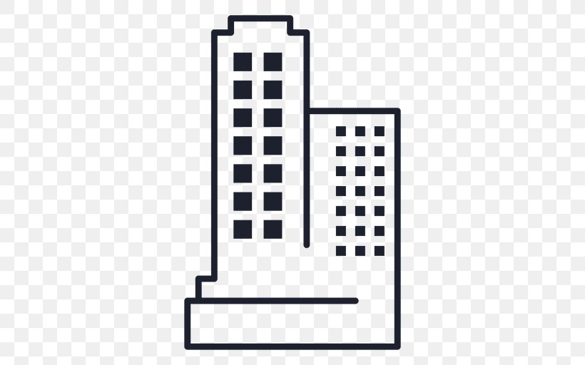 Building Clip Art, PNG, 512x512px, Building, Architectural Engineering, Area, Black, Black And White Download Free