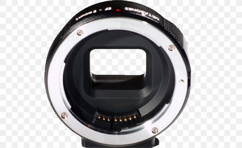 Camera Lens Canon EF Lens Mount Lens Adapter Sony E-mount, PNG, 520x501px, Camera Lens, Adapter, Aperture, Audio, Autofocus Download Free