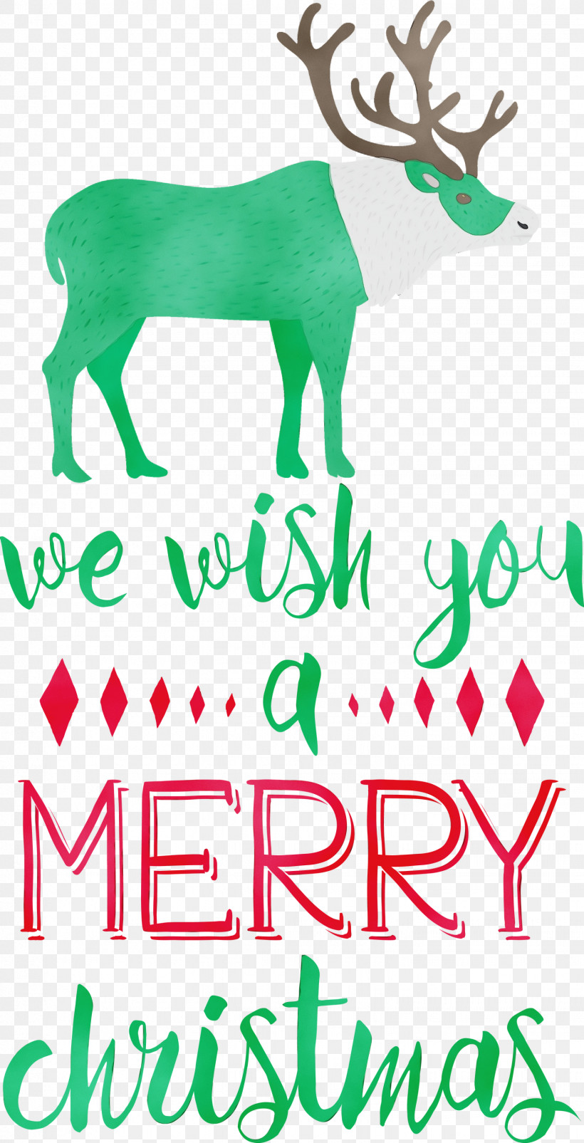 Christmas Day, PNG, 1532x3000px, Merry Christmas, Biology, Christmas Day, Deer, Meter Download Free
