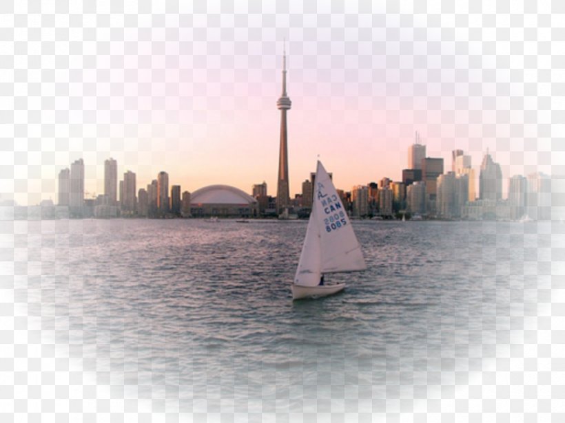 CN Tower Skyline City YouTube Television Tower, PNG, 980x735px, Cn Tower, Boat, Calm, Canada, Capital City Download Free