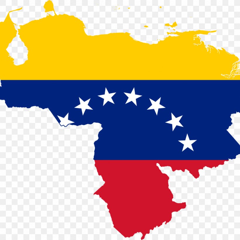 Flag Of Venezuela Blank Map, PNG, 1100x1100px, Venezuela, Area, Blank Map, Blue, Flag Download Free