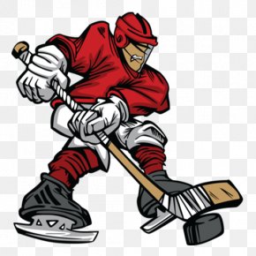 Hockey - Ice Hockey Cartoon PNG