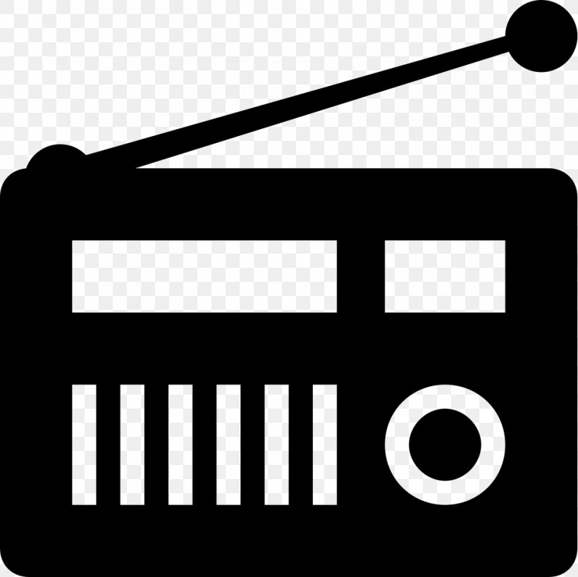 Internet Radio, PNG, 981x980px, Radio, Antique Radio, Area, Black, Black And White Download Free