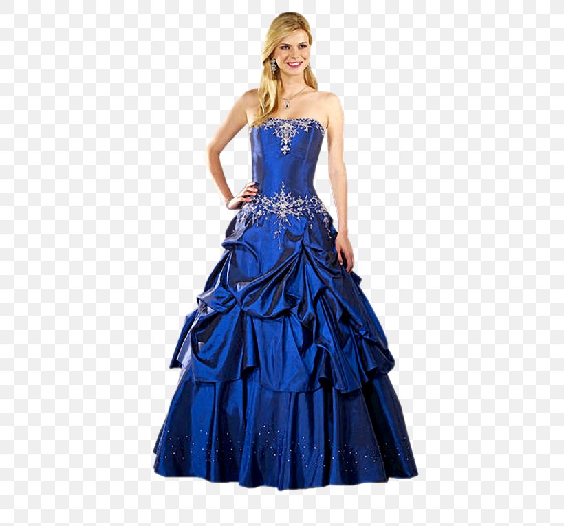 Party Dress Evening Gown Clothing, PNG, 425x765px, Party Dress, Ball Gown, Blue, Bridal Party Dress, Clothing Download Free