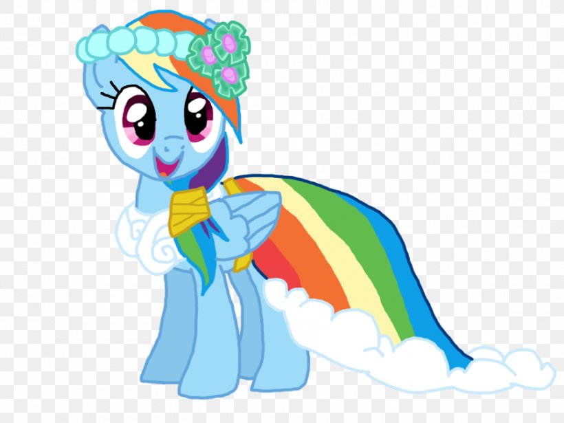 Rainbow Dash Pinkie Pie Fluttershy Rarity Dress, PNG, 900x675px, Rainbow Dash, Animal Figure, Art, Bridesmaid, Bridesmaid Dress Download Free