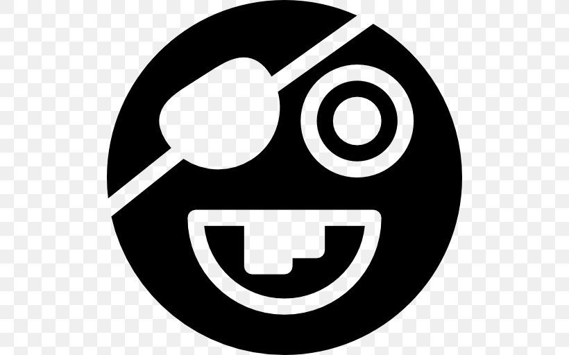 Smiley Emoticon Clip Art, PNG, 512x512px, Smiley, Black And White, Emoticon, Laughter, Monochrome Photography Download Free
