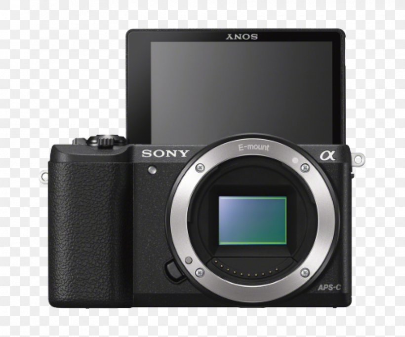 Sony α5000 Sony α5100 Mirrorless Interchangeable-lens Camera Sony E-mount, PNG, 932x777px, Sony Emount, Apsc, Camera, Camera Accessory, Camera Lens Download Free