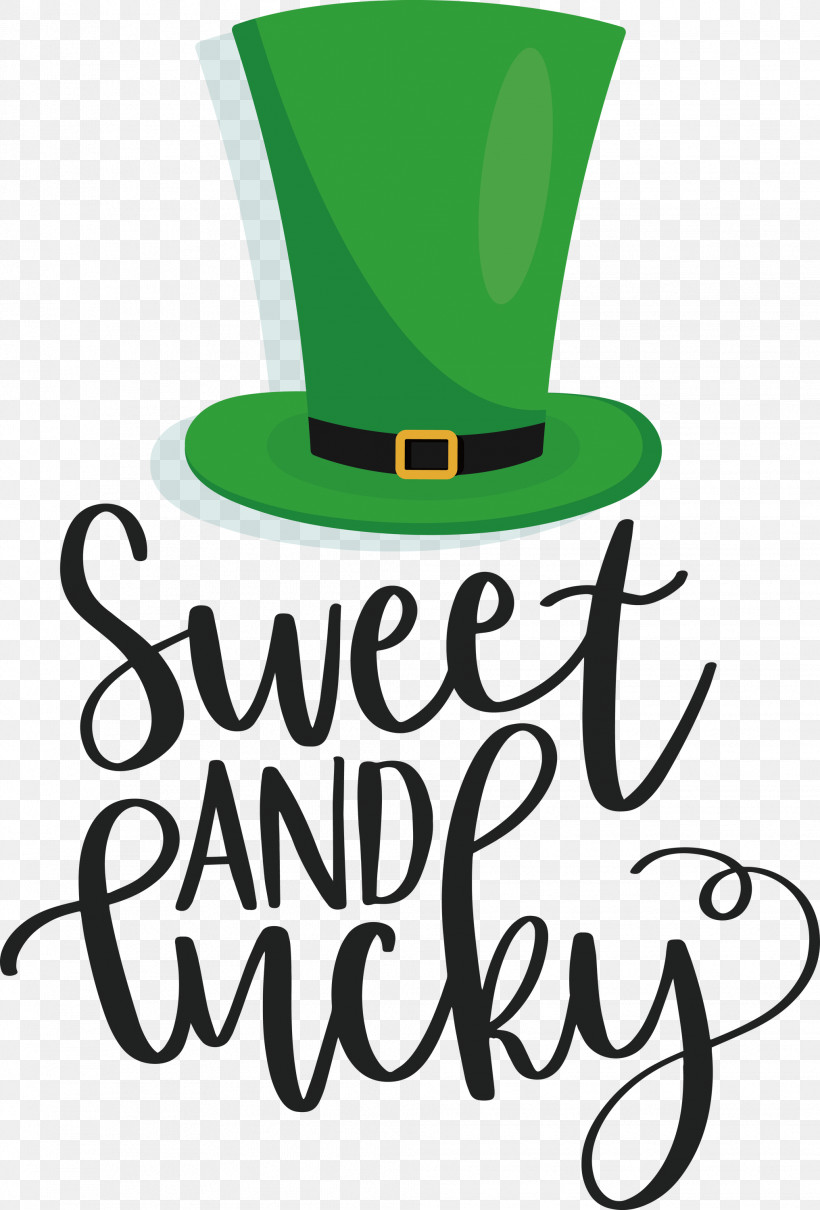 Sweet And Lucky St Patricks Day, PNG, 2033x3000px, St Patricks Day, Character, Logo, Plants, Science Download Free