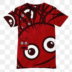 T-shirt - T-shirt Clothing Textile Sleeve Character PNG