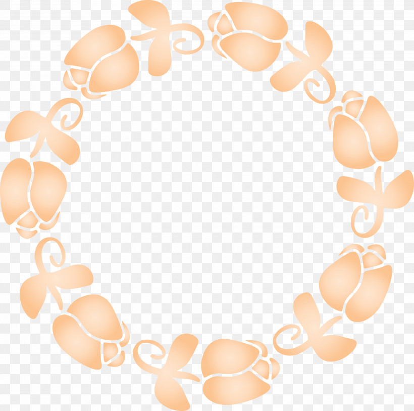 Tulip Frame Easter Frame, PNG, 3000x2975px, Tulip Frame, Body Jewelry, Circle, Easter Frame, Jewellery Download Free