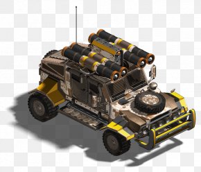 Battle Of Jericho - War Commander Doktor A Vehicle KIXEYE PNG