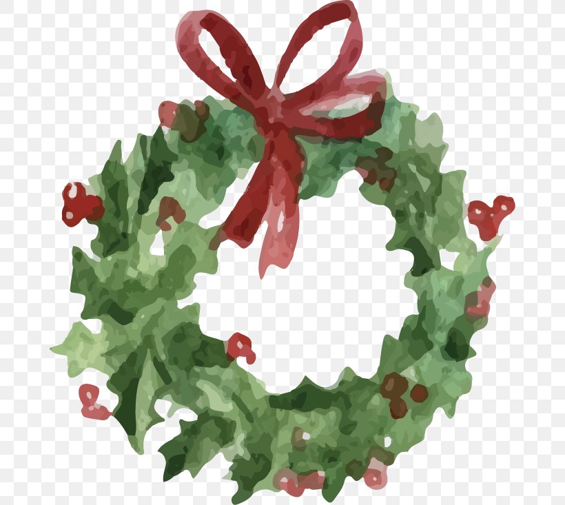 Wreath Christmas, PNG, 676x733px, Wreath, Advent Wreath, Aquifoliaceae, Aquifoliales, Christmas Download Free