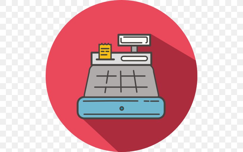 Cash Register Business Industry E-commerce, PNG, 512x512px, Cash Register, Area, Brand, Business, Cash Download Free