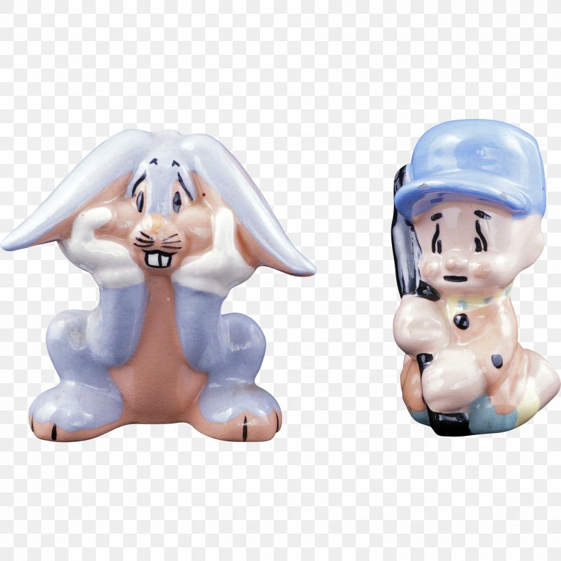 Elmer Fudd Bugs Bunny Figurine Cartoon Warner Bros., PNG, 1905x1905px, Elmer Fudd, Bugs Bunny, Cartoon, Ceramic, Character Download Free