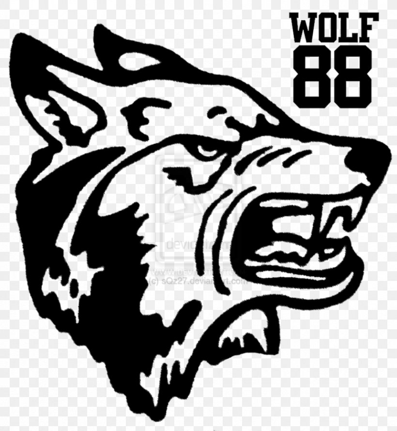 EXO-K Wolf XOXO Logo, PNG, 858x932px, Exo, Art, Black, Black And White, Carnivoran Download Free