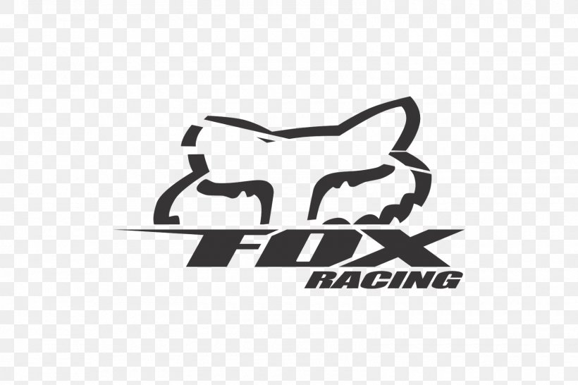 Racing, PNG, 1600x1067px, Fox Racing, Black, Black And White, Brand, Decal Download Free
