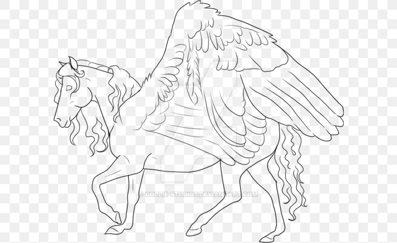 Line Art Drawing Horse Pegasus, PNG, 600x502px, Line Art, Arm, Art, Art Museum, Artist Download Free