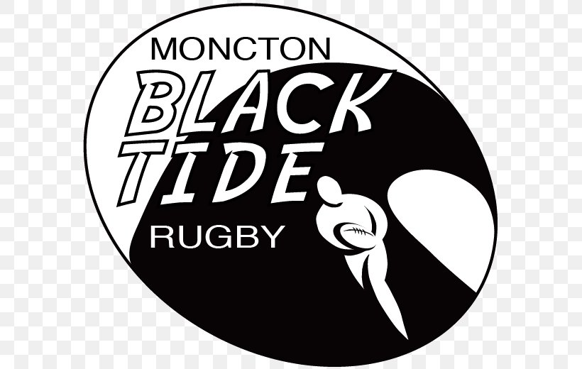 New Brunswick Rugby Union Fredericton Black Tide, PNG, 590x520px, Rugby Union, Area, Autumn, Black And White, Black Tide Download Free