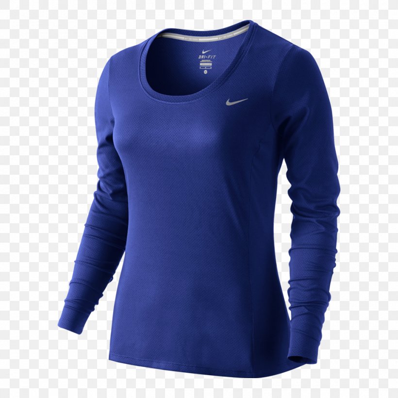 T-shirt Nike Dry Fit Sleeve Top, PNG, 960x960px, Tshirt, Active Shirt, Adidas, Blue, Clothing Download Free
