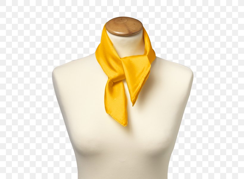 Yellow Necktie Scarf Silk Shawl, PNG, 600x600px, Yellow, Button, Cufflink, Doek, Einstecktuch Download Free