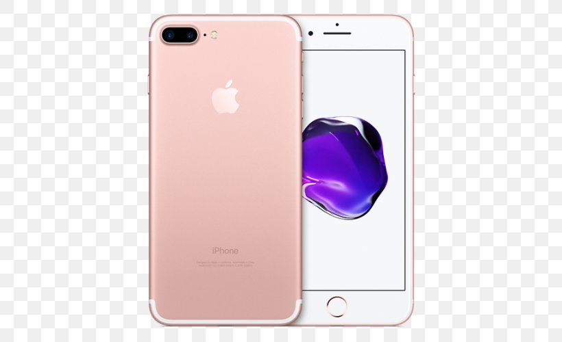 Apple IPhone 7 Plus IPhone X Telephone Rose Gold, PNG, 500x500px, 128 Gb, Apple Iphone 7 Plus, Apple, Communication Device, Feature Phone Download Free