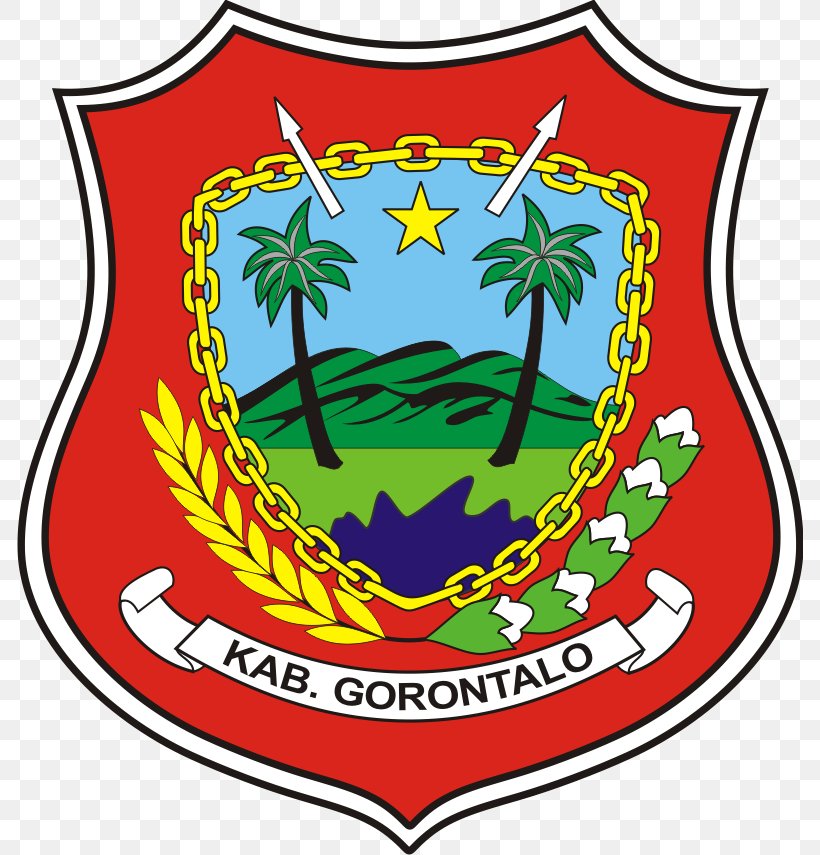 BALITBANG Kab Gorontalo Regency Bappeda Kab Gorontalo City, PNG, 786x855px, Gorontalo, Area, Artwork, City, Crest Download Free