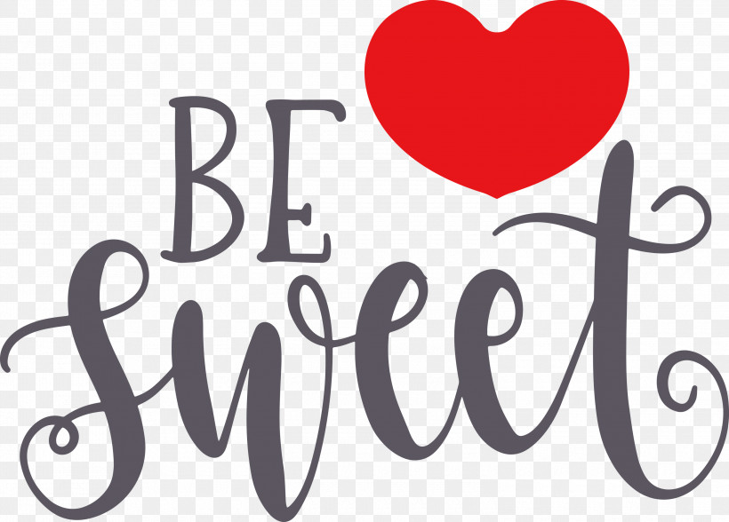 Be Sweet Love Quote Valentines Day, PNG, 3000x2152px, Be Sweet, Logo, Love Quote, M, M095 Download Free