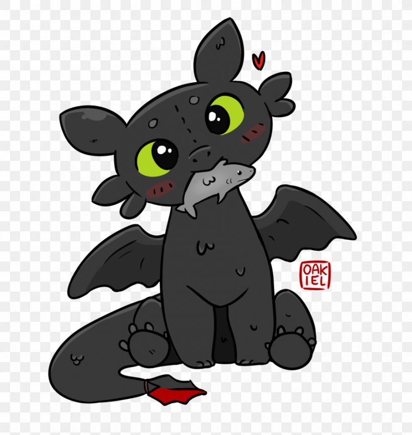 Cat Toothless How To Train Your Dragon Art, PNG, 900x950px, Watercolor, Cartoon, Flower, Frame, Heart Download Free