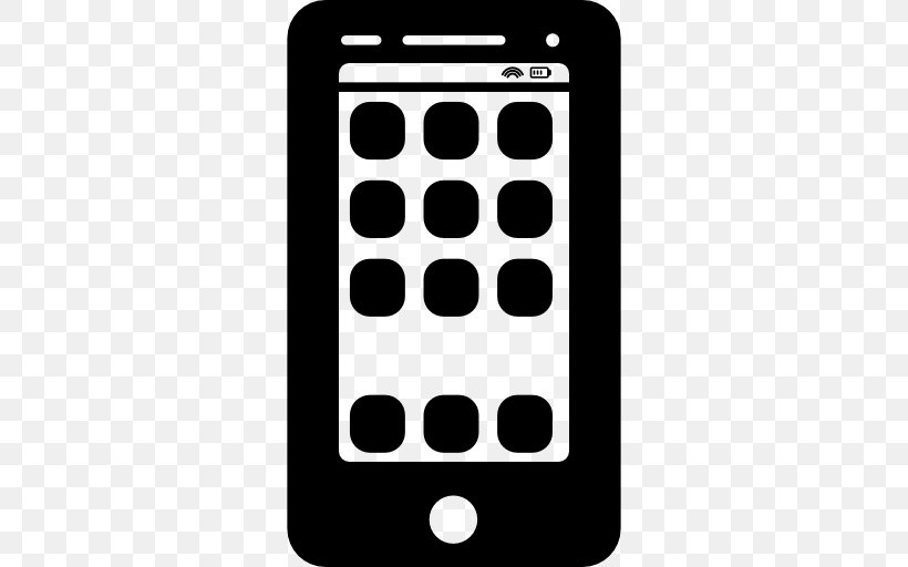 IPhone User Interface, PNG, 512x512px, Iphone, Black, Black And White, Computer Monitors, Headphones Download Free