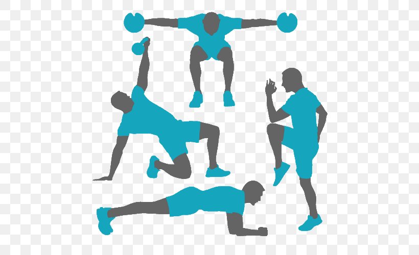 Fitness Centre Personal Trainer Physical Fitness Exercise High-intensity Interval Training, PNG, 500x500px, Fitness Centre, Blue, Exercise, Exercise Balls, Fitness Boot Camp Download Free