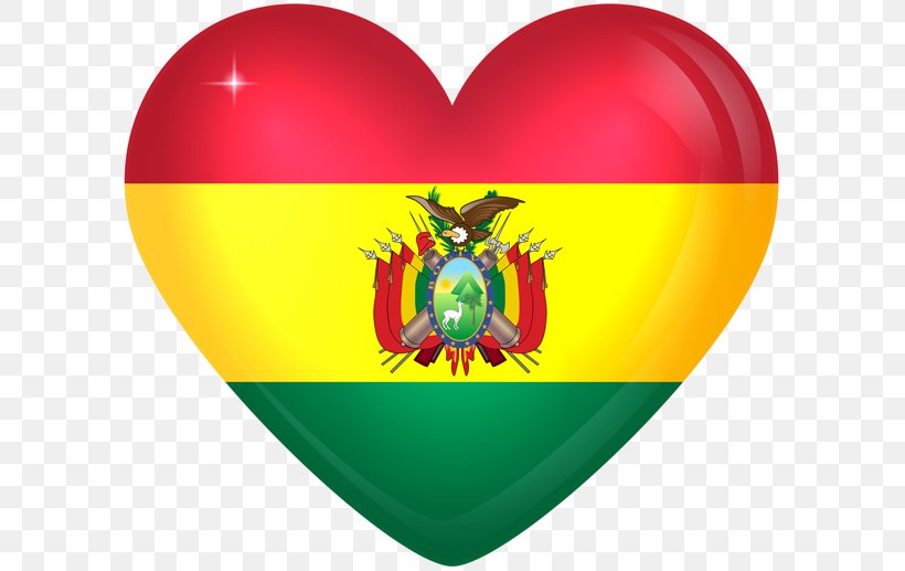 Flag Of Bolivia Azerbaijan Coat Of Arms Of Bolivia, PNG, 600x517px, Watercolor, Cartoon, Flower, Frame, Heart Download Free