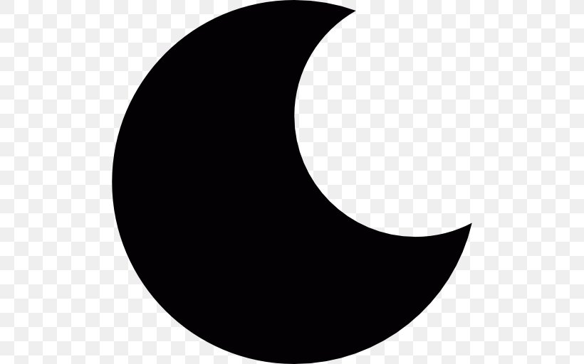 Lunar Phase Moon Star And Crescent Symbol, PNG, 512x512px, Lunar Phase, Black, Black And White, Crescent, Drawing Download Free