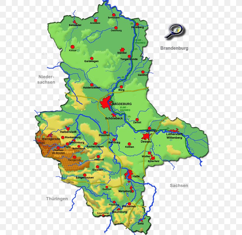 Topographic Map Dessau-Roßlau Harz Saxony, PNG, 600x797px, Map, Area, Atlas, Ecoregion, Geography Download Free