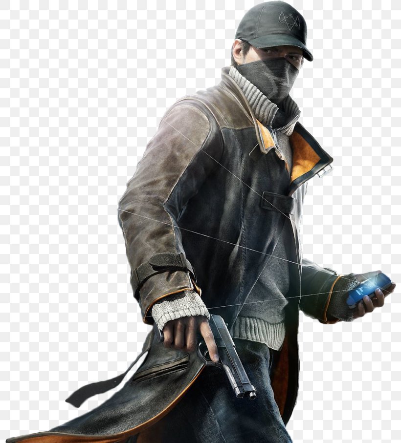 Watch Dogs 2 Video Game Aiden Pearce PlayStation 4, PNG, 800x907px, Watch Dogs, Action Figure, Aiden Pearce, Coat, Cold Weapon Download Free